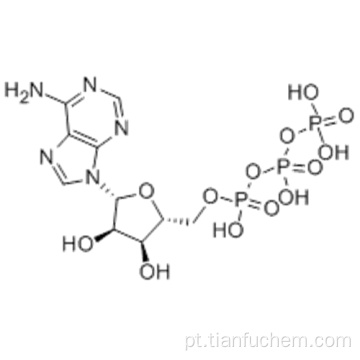 Trifosfato de adenosina CAS 56-65-5